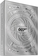 Load image into Gallery viewer, James Bond Silver Edition Playing Cards by theory11