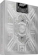 Load image into Gallery viewer, James Bond Silver Edition Playing Cards by theory11