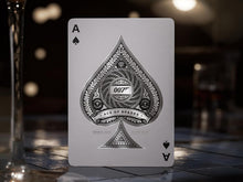 Load image into Gallery viewer, James Bond Silver Edition Playing Cards by theory11