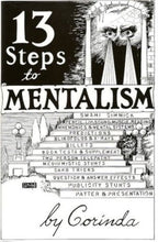 Load image into Gallery viewer, 13 Steps to Mentalism - by Corinda - Hard Cover Book