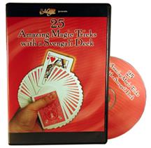 Load image into Gallery viewer, 25 Amazing Magic Tricks With A Svengali Deck DVD! - Easy To Do Effects
