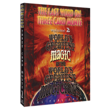 Load image into Gallery viewer, Last on the 3 Card Monte Volume 2: World's Greatest Magic by the World's Greatest Magicians - Digital Download