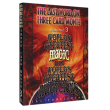 Load image into Gallery viewer, Last on the 3 Card Monte Volume 3: World's Greatest Magic by the World's Greatest Magicians - Digital Download