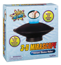 Load image into Gallery viewer, 3-D Mirascope - Magical 3-D Illusion! - This is a great gift! - Colors May Vary