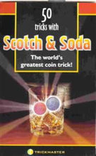 Load image into Gallery viewer, 50 Tricks with Scotch & Soda - Soft Cover Booklet Only