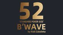 Load image into Gallery viewer, 52 B'Wave (Poker Size) by Iñaki Zabaletta - A Mind Blowing Climax!