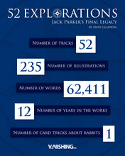 Load image into Gallery viewer, 52 Explorations by Andi Gladwin and Jack Parker - Hard Cover Book