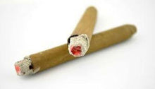 Load image into Gallery viewer, Fake Puff Cigar - Jokes, Gags, Pranks - Halloween, Theatrical or Magical Prop
