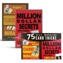 Load image into Gallery viewer, 75 Self Working Card Tricks 2 Pack DVD!