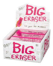 Load image into Gallery viewer, Big Eraser - For Your Big Mistakes - An Actionable Eraser by Toysmith
