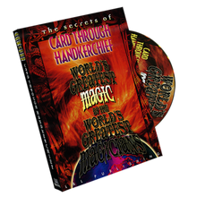 Load image into Gallery viewer, Card Through Handkerchief: World's Greatest Magic by the World's Greatest Magicians - Digital Download