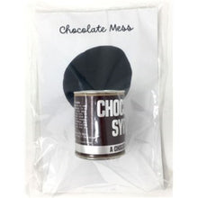 Load image into Gallery viewer, Chocolate Mess Fake Spill - What A Great Joke!