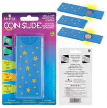 Load image into Gallery viewer, Coin Slide - Coin Magically Appears or Disappears at Your Command! Easy To Do!