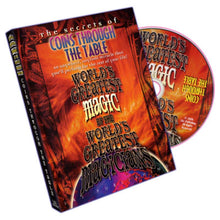Load image into Gallery viewer, Coins Through the Table: World's Greatest Magic by the World's Greatest Magicians - Digital Download