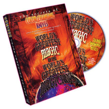 Load image into Gallery viewer, Color Changing Knives: World's Greatest Magic by the World's Greatest Magicians - DVD