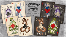 Load image into Gallery viewer, Cartomancer Clarity Classic (with Booklet) Playing Cards