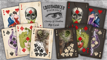 Load image into Gallery viewer, Cartomancer Clarity Classic (with Booklet) Playing Cards