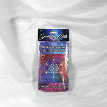 Load image into Gallery viewer, Crystal Meditation and Tarot Reading Divination Astral Star Cloth