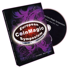 Load image into Gallery viewer, European Coin Magic Symposium Digital Download - Volume 2