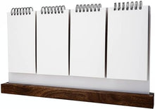 Load image into Gallery viewer, Fortune Calendar (Walnut) by TCC and Terry Chou - Deluxe Wooden Prop!