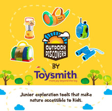 Load image into Gallery viewer, Toysmith Outdoor Discovery Hoot-N-Hollar Animal Caller Horn – 9 Realistic Wildlife Sounds Toy for Kids Ages 5+ – Portable Sound Effects Machine with Strap & Batteries Included