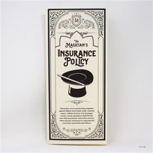 Load image into Gallery viewer, Magician's Insurance Policy - Great for Platform and Stage!