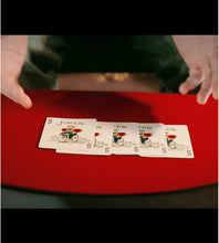 Load image into Gallery viewer, Jokers Wild in Bicycle Card Backs With Online Instruction - Easy to Do Card Packet Trick