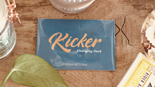 Load image into Gallery viewer, PCTC Productions presents Kicker Changing Deck (Gimmick and Online Instructions) by Jordan