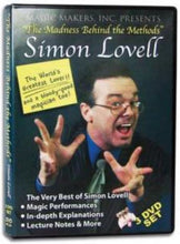 Load image into Gallery viewer, Madness Behind the Methods by Simon Lovell - DVD + Digital Access Pass!