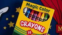 Load image into Gallery viewer, Magic Coloring Book DELUXE SET (4 way) - Great for Children's Shows! - Also Includes Vanishing Crayons and Magic Wand
