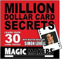 Load image into Gallery viewer, Million Dollar Card Secrets - More Than 30 Card Tricks! - Digital Download