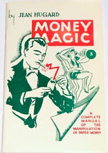 Load image into Gallery viewer, Money Magic by Jean Hugard - paperback book