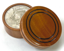 Load image into Gallery viewer, Okito Coin Box - Wooden Version - Coins Appear, Vanish and Penetrate!