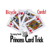 Load image into Gallery viewer, Princess Card Trick - Bicycle Backs - One of the Most Popular Card Effects!