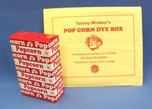 Load image into Gallery viewer, Popcorn Dye Box - Make Small Objects Appear and Disappear - by Tommy Windsor