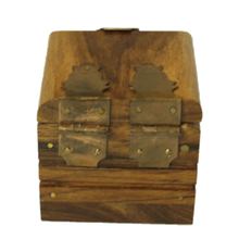 Load image into Gallery viewer, Ring Box (wood) by Premium Magic - Make Small Objects Appear or Vanish Easily!