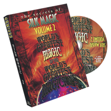 Load image into Gallery viewer, Silk Magic Volume 2: World's Greatest Magic by the World's Greatest Magicians - DVD