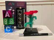 Load image into Gallery viewer, ABC Blocks With Flower Production - Professionally Made and Boxed!