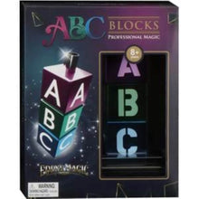 Load image into Gallery viewer, ABC Blocks With Flower Production - Professionally Made and Boxed!