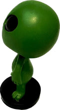 Load image into Gallery viewer, Bobble Head Alien - Now You Can Stick an Alien on Your Desk or Dashboard - Cool Cute Green Novelty Toy