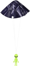 Load image into Gallery viewer, Alien Paratrooper - Cool Interactive Fun - Watch Him Parachute Down!
