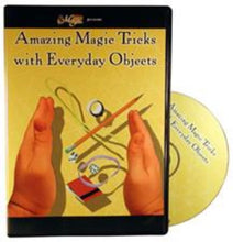 Load image into Gallery viewer, Amazing Magic Tricks with Everyday Objects - DVD