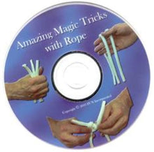 Load image into Gallery viewer, Amazing Magic Tricks with Rope - DVD
