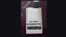 Load image into Gallery viewer, APPEARING POLE BAG WHITE (Gimmicked / No Tear) by Uday Jadugar