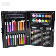Load image into Gallery viewer, Art Set - 67 Piece Set - Great Gift for the Young Aspiring Artist!
