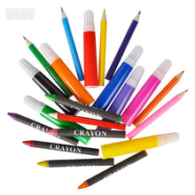 Load image into Gallery viewer, Art Set - 67 Piece Set - Great Gift for the Young Aspiring Artist!