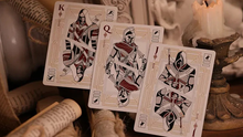 Load image into Gallery viewer, Assassin's Creed Legacy (Hidden Blade White) Playing Cards
