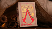 Load image into Gallery viewer, Assassin's Creed Legacy (Hidden Blade White) Playing Cards