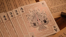 Load image into Gallery viewer, Assassin's Creed Legacy Version 2 Garnet (Hidden Blade Black) Playing Cards