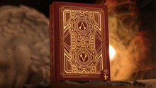 Load image into Gallery viewer, Assassin's Creed Legacy Version 2 Garnet (Hidden Blade Black) Playing Cards